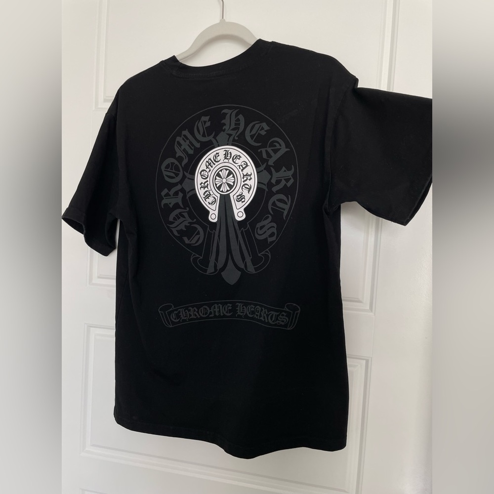 CHROME HEARTS Horseshoe t-shirt men’s size large